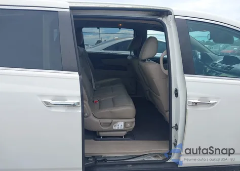 2015 Honda Odyssey Ex-L z USA, uszkodzony, nr VIN 5FNRL5H60FB065705